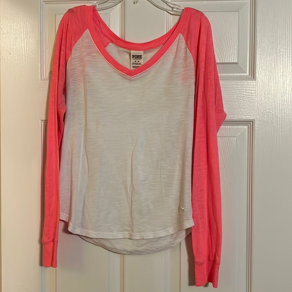 Pink Long Sleeve Shirt
